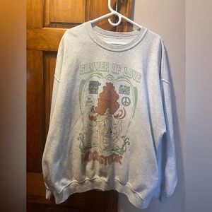 urban outfitters woodstock sweatshirt